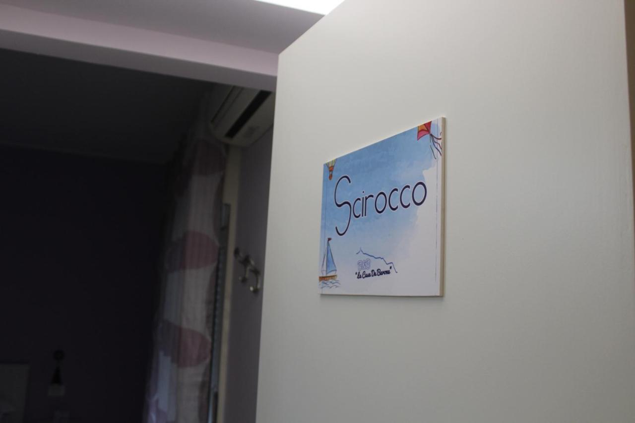 B&B La Casa Du Barone Falcone Luaran gambar